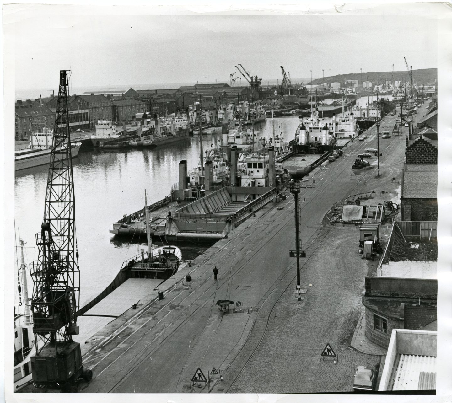 A view of Blaikie's Quay.