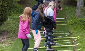Your kids will have all sorts of fun at the Huntly Nordic and Outdoor Centre. Image: Live Life Aberdeenshire