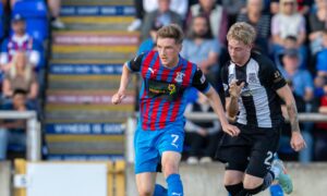 Caley Thistle midfielder set for new two-year deal