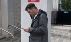 Richard Blades appeared at Inverness Sheriff Court. Image: DC Thomson.