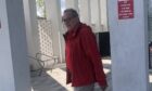 Reimund Lorenz admitted dangerous driving at Inverness Sheriff Court. Image: DC Thomson