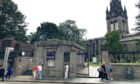 The St Nicholas Kirkyard gatehouse is looking for its next tenant. Image: Liza Hamilton/DCT