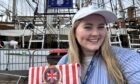 Joanna headed to review food stalls at Tall Ships Aberdeen.