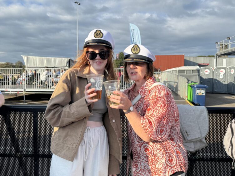 Kirsty Craib and Phyllis Craib.