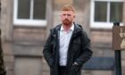 Ceiran McLean arrives at Elgin Sheriff Court. Image: DC Thomson