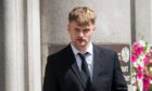 John Wallace leaves Aberdeen Sheriff Court. Image: DC Thomson