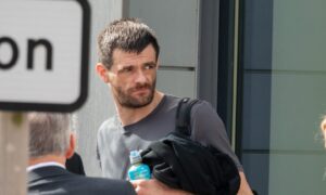David Dickson at Peterhead Sheriff Court. Image: DC Thomson