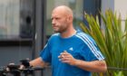 Barry Middleton arrives at Peterhead Sheriff Court. Image: DC Thomson