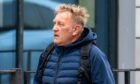 Andris Kudrenickis arrives at Peterhead Sheriff Court. Image: DC Thomson