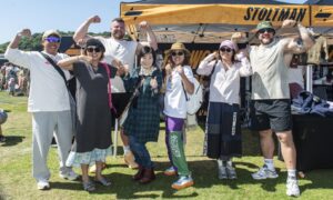 Inverness Highland Games 2025. Image: Jason Hedges