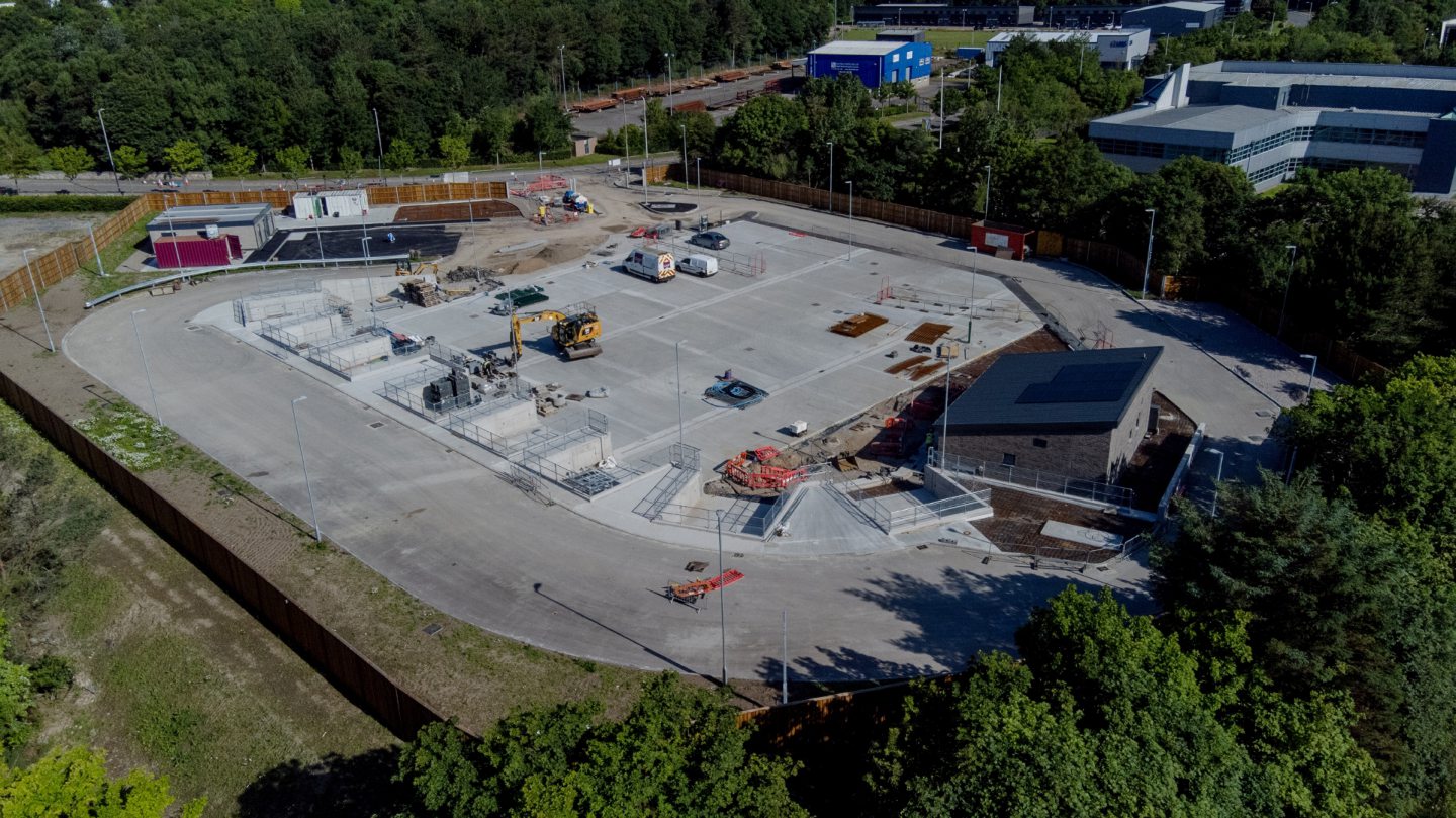 how the new recycling centre will look