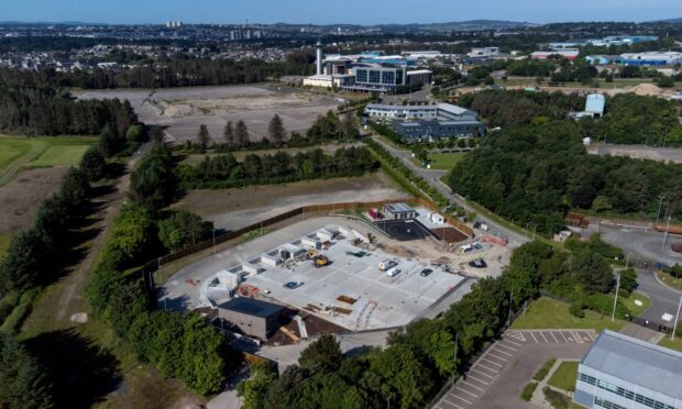 All you need to know about new Bridge of Don recycling centre as aerial images reveal progress