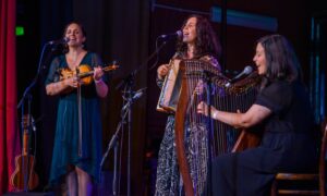 Stonehaven Folk Festival 2025. Image: Kenny Elrick/DC Thomson