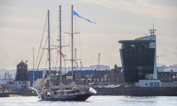 Malcolm Miller Tall Ship.