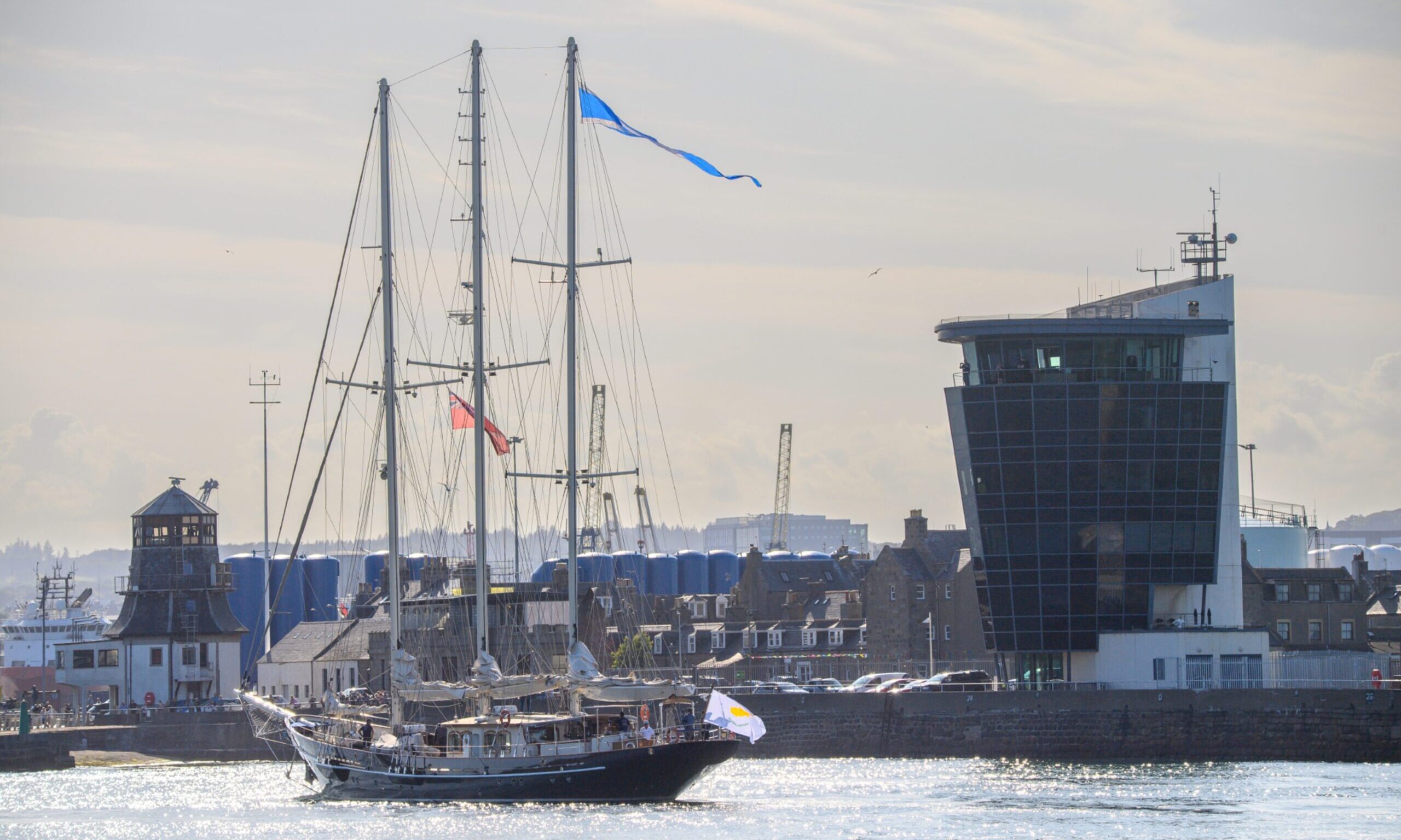 Malcolm Miller Tall Ship.