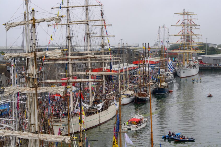 Tall Ships.