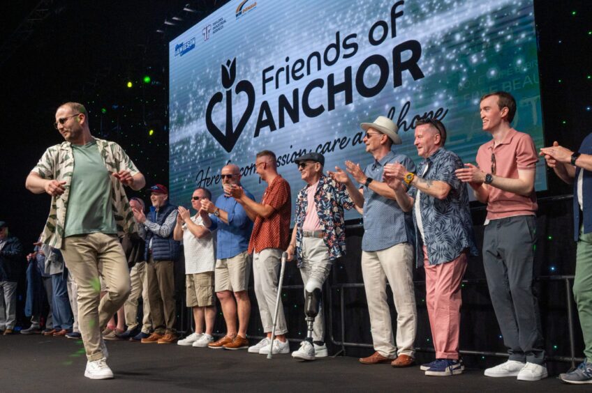 Members of the Brave 2024 event perform at stage at P&J live last year.