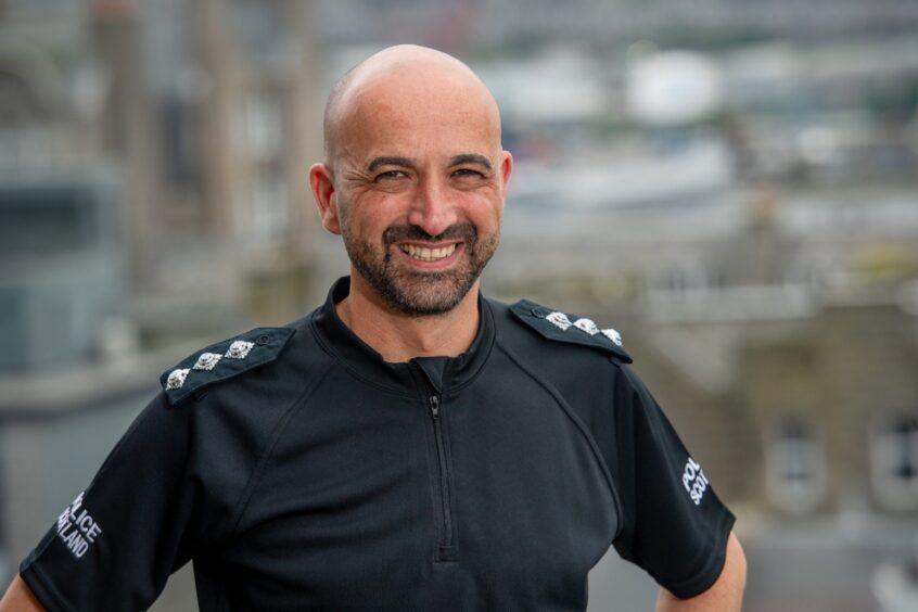 Chief Inspector Darren Bruce