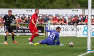 Cove Rangers goalkeeper Balint Demus: I believe I can emulate Aberdeen new boy Nick Suman’s rise after ‘strange’ summer