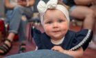 Paige Findlay, 11 months old, one of the participants at this year's Peterhead Baby Show.