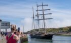 Crowds have been greeting the arrival of the Tall Ships from Footdee.They have made for a stunning sight on a fine north-east day. Image: Kath Flannery/DC Thomson