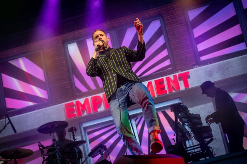The Kaiser Chiefs.