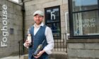 Mike Stuart is opening Foghouse this weekend, a new wine and whisky bar in Inverurie. Image: Kami Thomson/DC Thomson