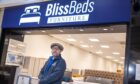 Bliss Beds is ready to welcome customers into the store. Image: Kami Thomson/DC Thomson