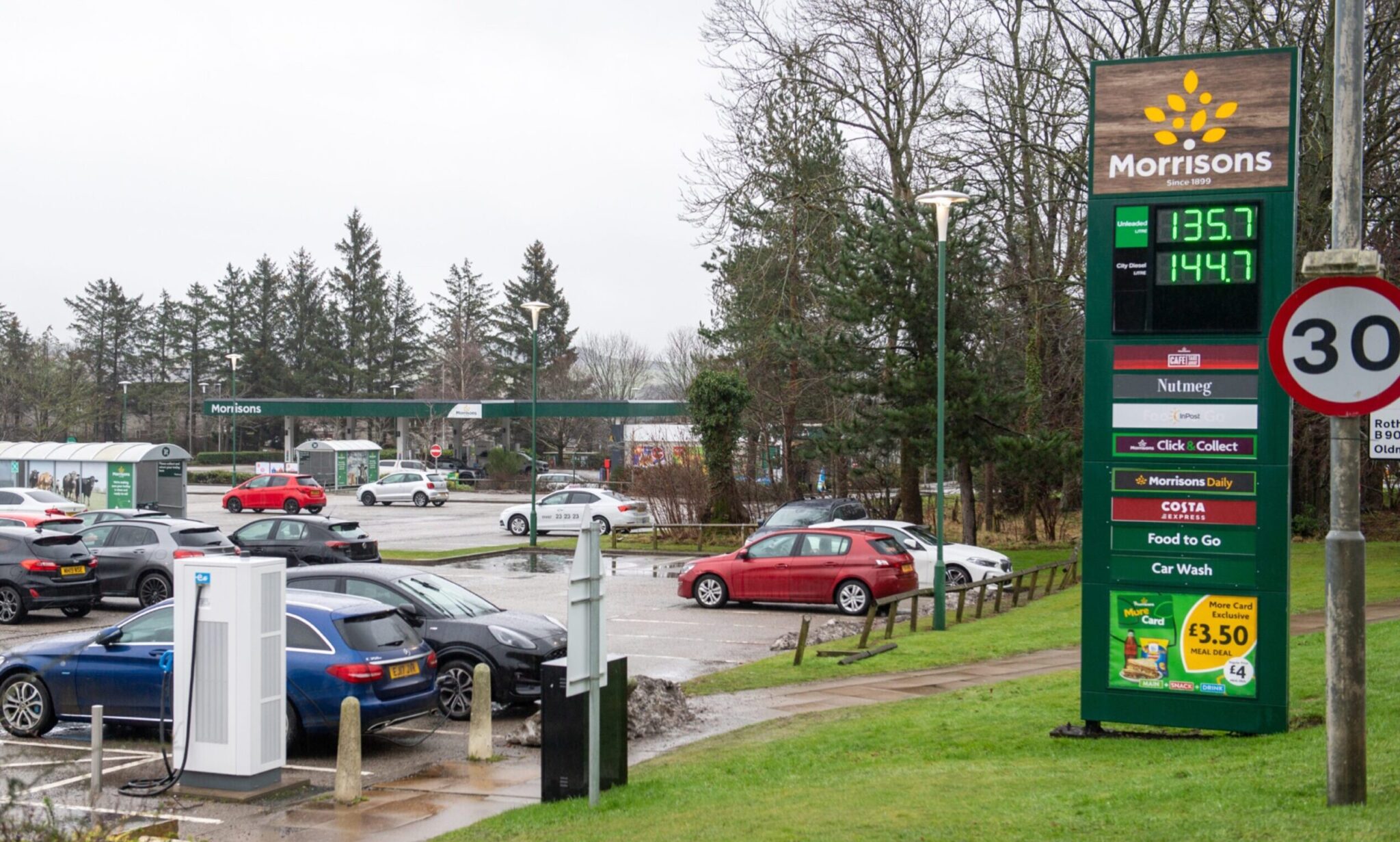 Next Inverurie Burger King Inverurie: Firm won't rule out plan for Garioch town