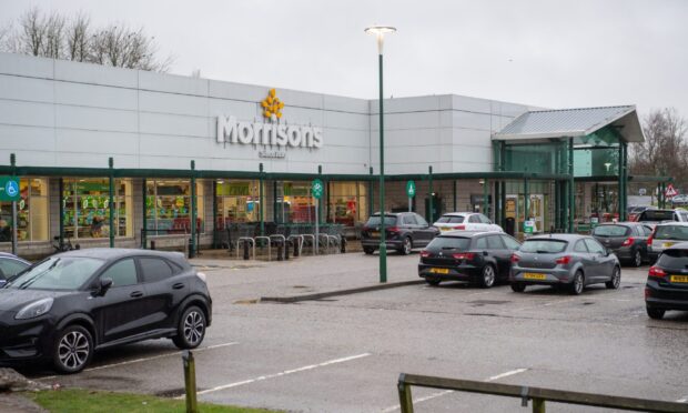 Plans have now been binned for a drive-thru at the Inverurie Morrisons. Image: Kami Thomson/DC Thomson