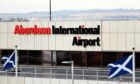 Aberdeen International Airport.