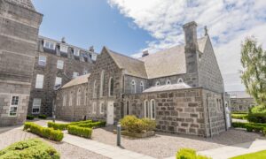The home is part of a redevelopment of a West End Aberdeen church. Image: Aberdein Considine