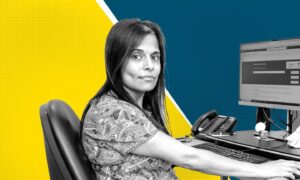 Dr Mish Bhana, chair of the Grampian Local Medical Committee. Image: Darrell Benns/DC Thomson.