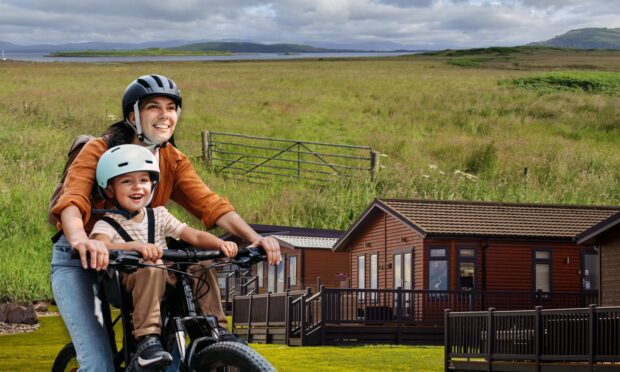 A new holiday park could be coming to Oban. Image: DC Thomson
