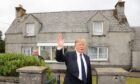 Donald Trump's only ever visit to The Western Isles
