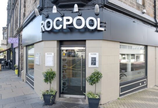 Rothes man jailed after he made distasteful hand gestures to diners at top Inverness restaurants
