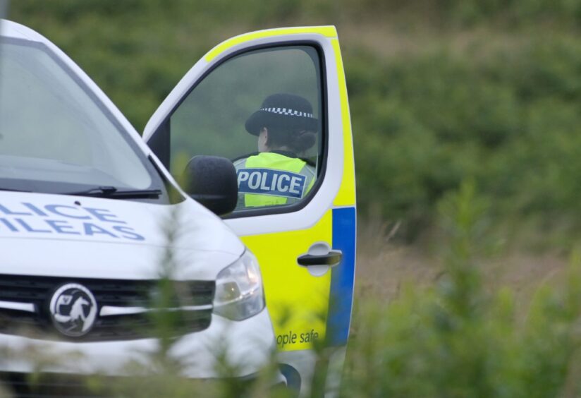 oban search for murder weapon