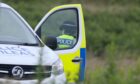 Officers conducted a thorough search at Soroba Quarry as part of inquiries into the murder of Euan Johnston in 2016. Image: Sandy McCook/ DC Thomson.