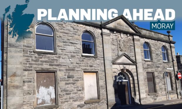 How abandoned Masonic Lodge in Elgin could be transformed into new home for popular town centre business