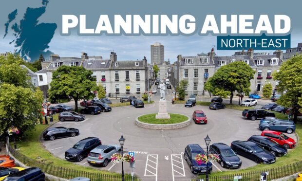 Golden Square offices could be turned into homes ‘to help make Aberdeen car-free’