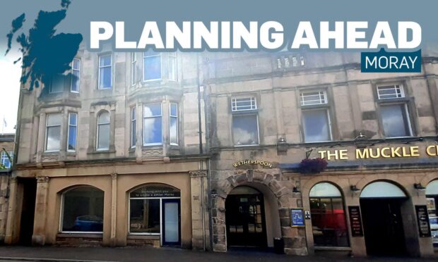 What businessman is planning to breathe new life into empty Elgin High Street offices