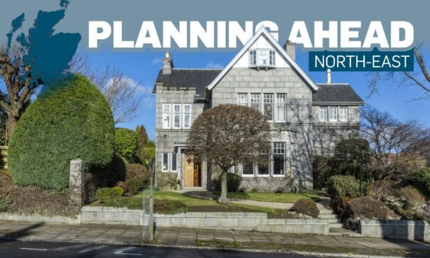 New owner plans changes at late lawyer’s million-pound mansion on Aberdeen’s Rubislaw Den North