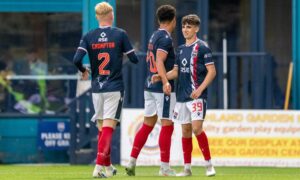 Joe Coyle’s memorable week: The multi-talented 16-year-old who scored for Newtonmore then bagged a double for Ross County’s first team