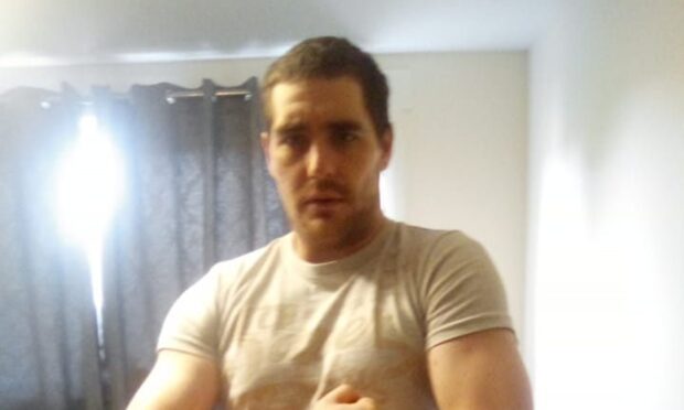 Roy Buchan appeared at Peterhead Sheriff Court by video link. Image: Facebook