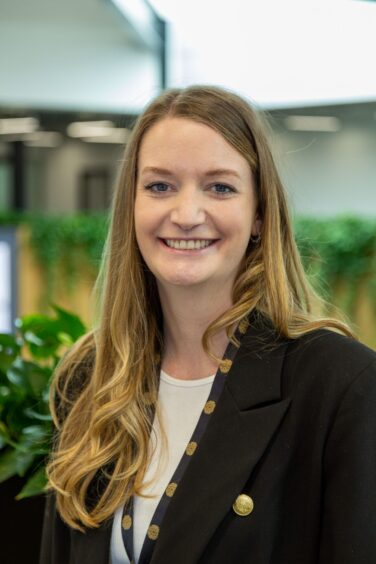 Ruth Plant, project manager at the National Robotarium.