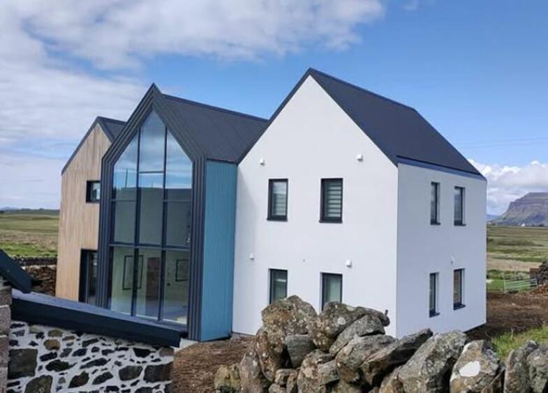 Oban builder Gregor Morawski has built this project on Mull