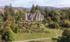 Visualisation of the proposed orangery at Glencruitten House in Oban
