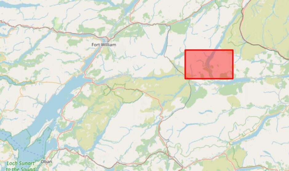 Here is the meteorite spot zone
