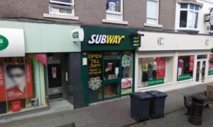 Former Subway shop on Inglis Street.