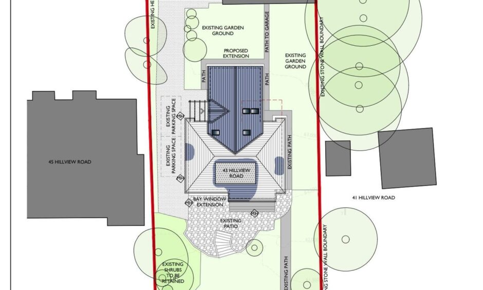 How the Cults home could look if plans go ahead. Image: CTA Architect